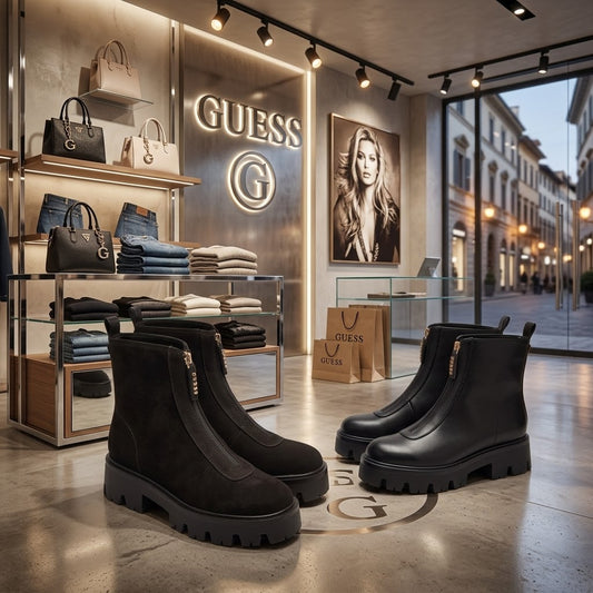 Stivali e Stivaletti Guess Donna: Tutta la Collezione su Riflesso Fashion