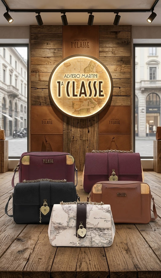 Alviero Martini Prima Classe: Borse LF77, LF78 e LG33 Donna su Riflesso Fashion