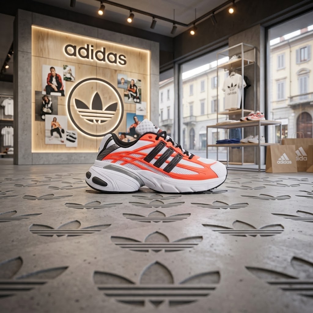 Adidas Originals ADISTAR XLG 2.0 Uomo HQ7468 su Riflesso Fashion