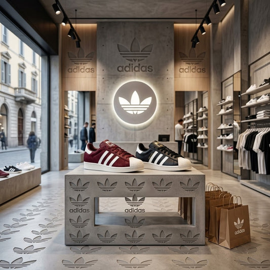 Adidas Superstar: La Sneaker Iconica su Riflesso Fashion
