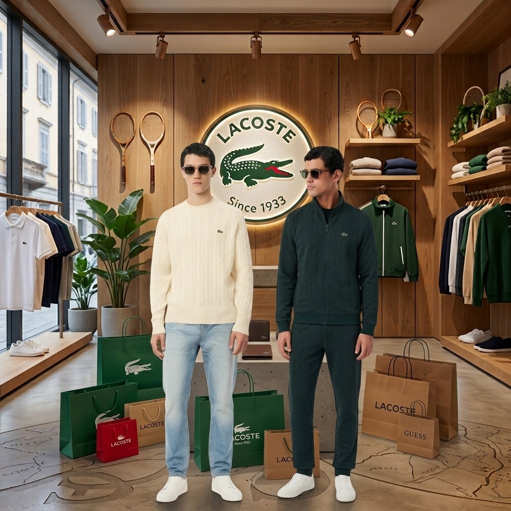 Lacoste Uomo: Ultimi Arrivi Settembre 2026 su Riflesso Fashion