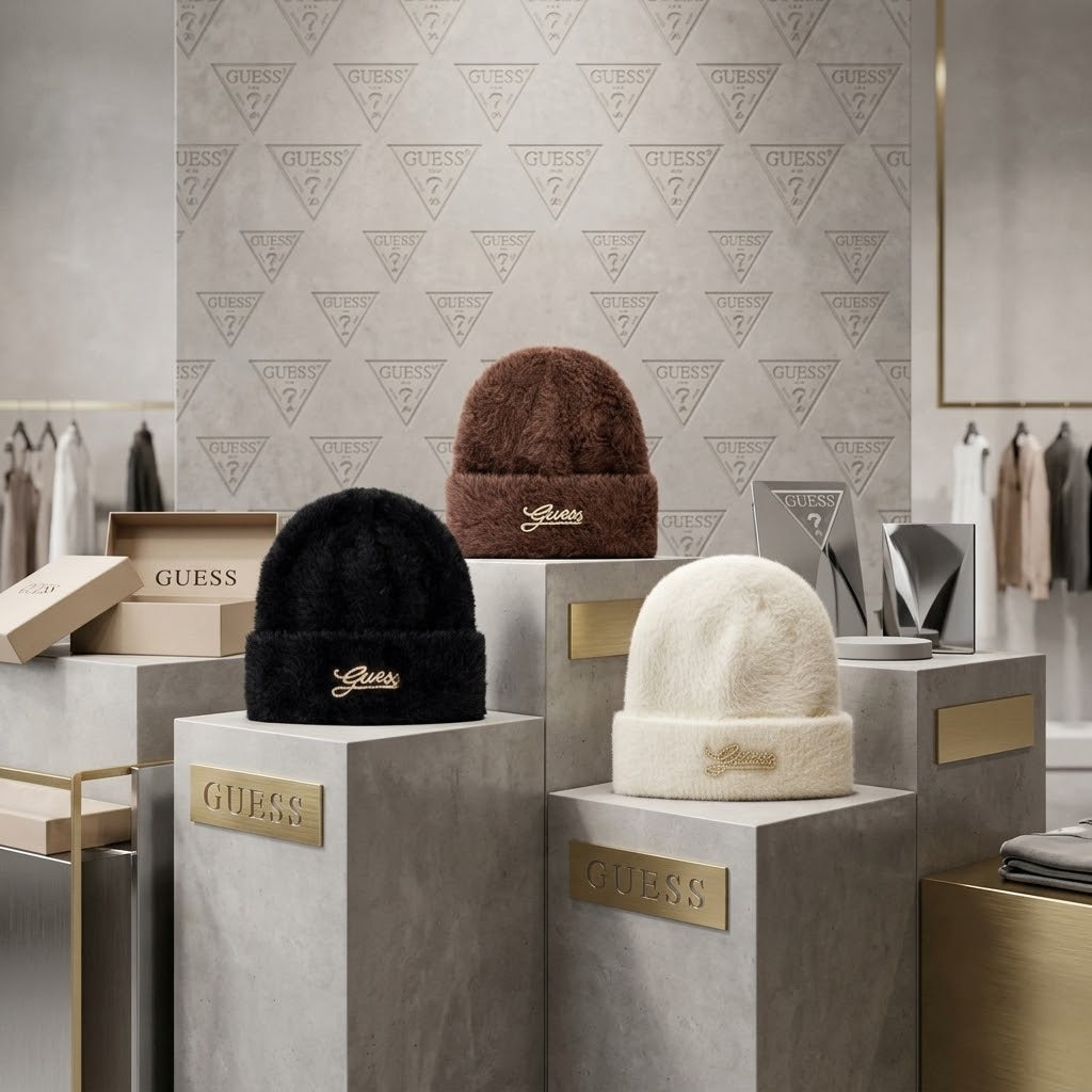 Guess Berretto KNITTED BEANIE Donna: Il Must-Have Invernale su Riflesso Fashion