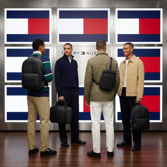 Zaini e Borse Tommy Hilfiger Uomo: Tutta la Collezione su Riflesso Fashion