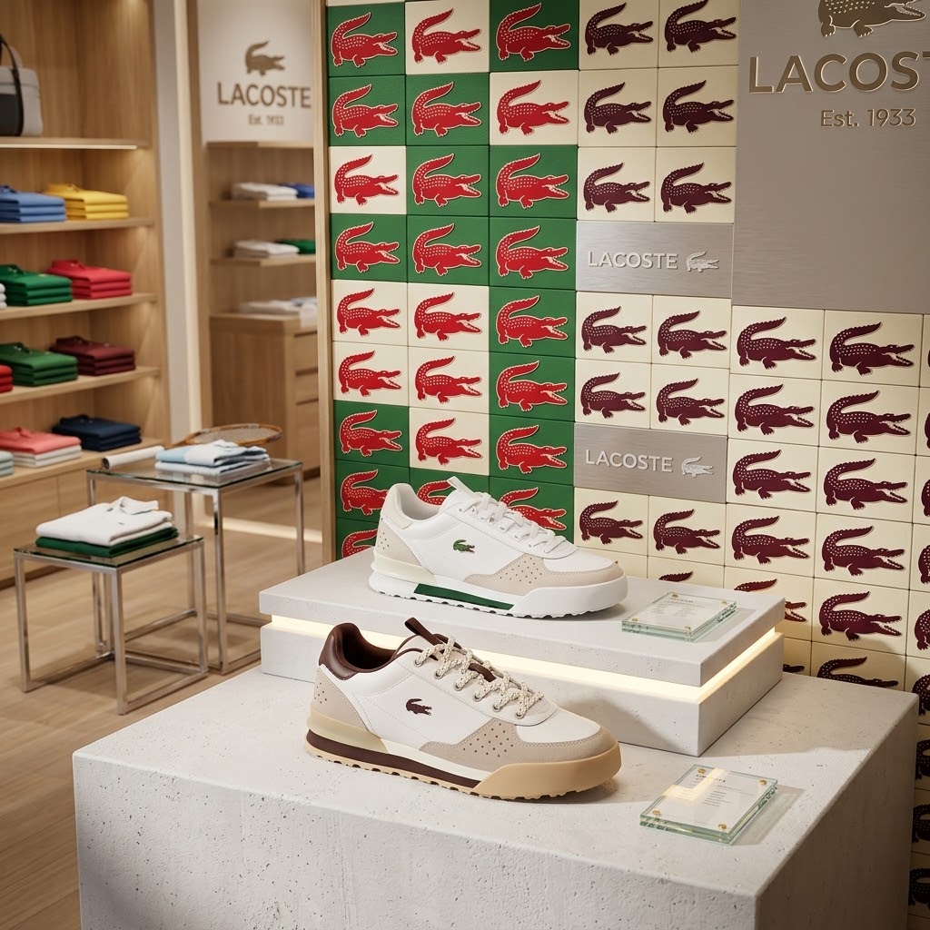 Lacoste Sneakers Slam Break Uomo: SLAM BREAK 226 1 S e 226 4 S su Riflesso Fashion