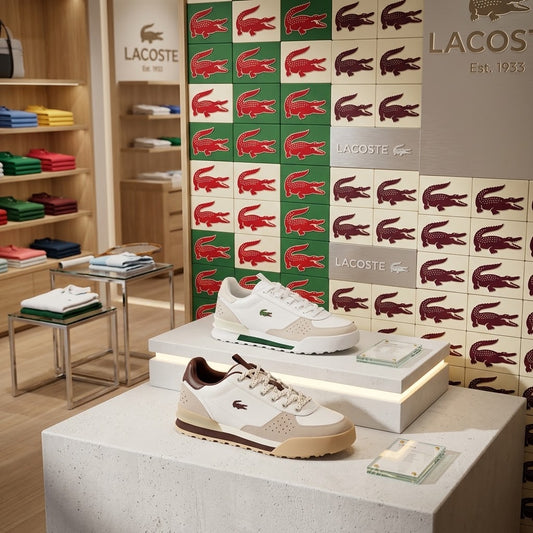 Lacoste Sneakers Slam Break Uomo: SLAM BREAK 226 1 S e 226 4 S su Riflesso Fashion