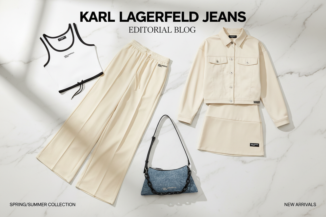 Nuovi Arrivi Karl Lagerfeld Jeans – Collezione Primavera/Estate 2026