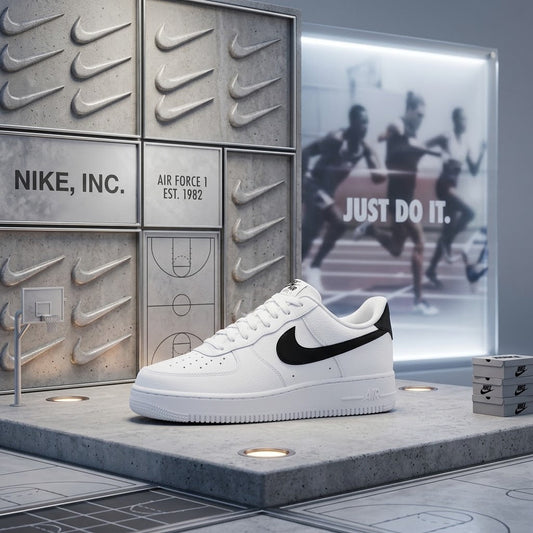 Nike Air Force 1 Unisex NIKE AIR FORCE 1 K: La Sneaker Iconica su Riflesso Fashion