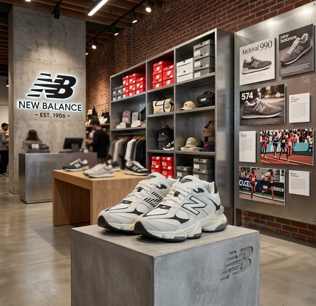 New Balance 9060 uomo U90602FD: Reflection with Sea Salt e idee outfit