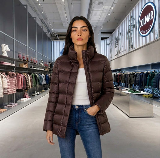 Piumino Colmar Originals donna 22000001: linea sciancrata e idee outfit