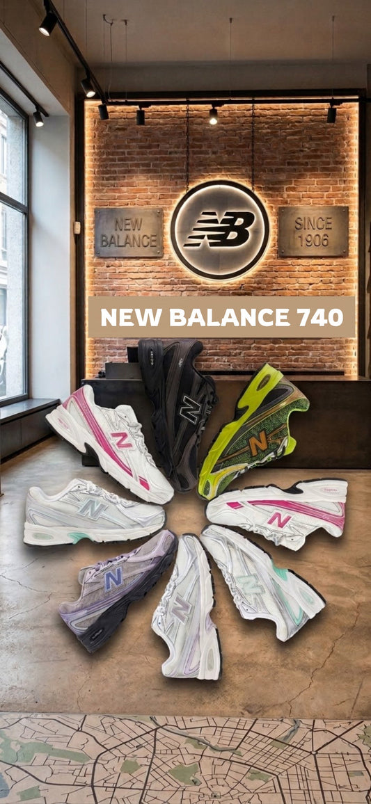 New Balance 740: Tutte le Colorazioni su Riflesso Fashion