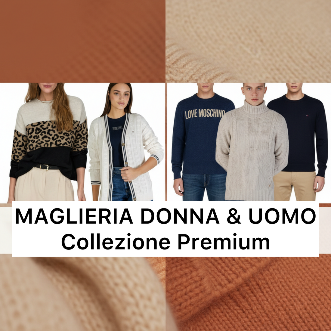 Maglieria Donna e Uomo: Guida Completa allo Stile e alla Qualità