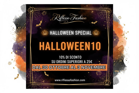 🎃 Halloween Special: 10% di Sconto con HALLOWEEN10! 👻