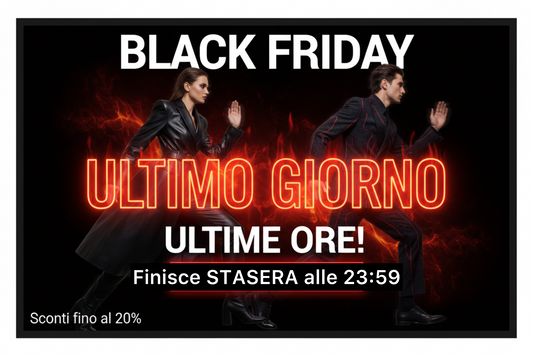 Black Friday 2025: Ultimo Giorno per Approfittare delle Offerte