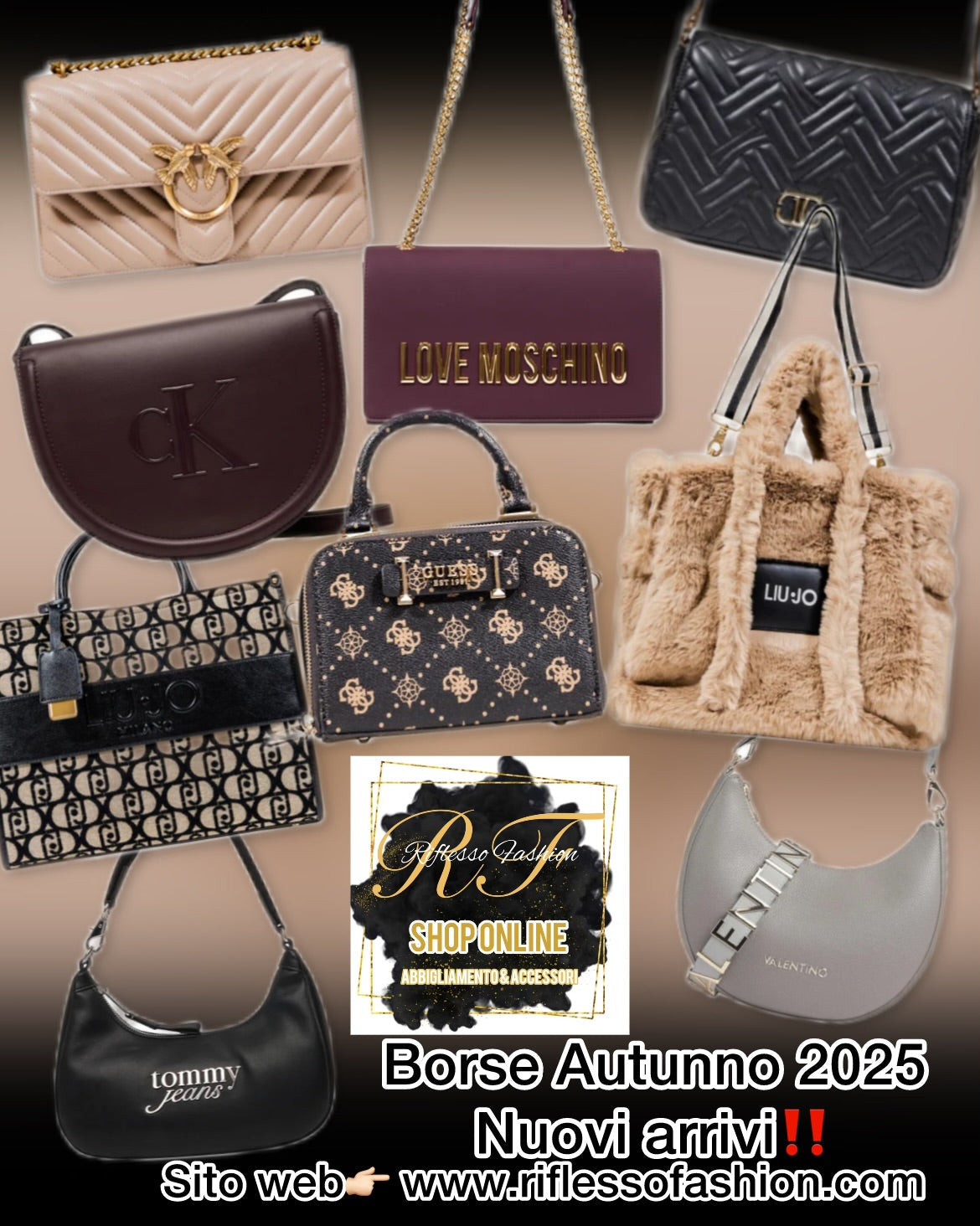 Borse Autunno 2025: Alviero Martini, Pinko, Calvin Klein e Altri Marchi Esclusivi