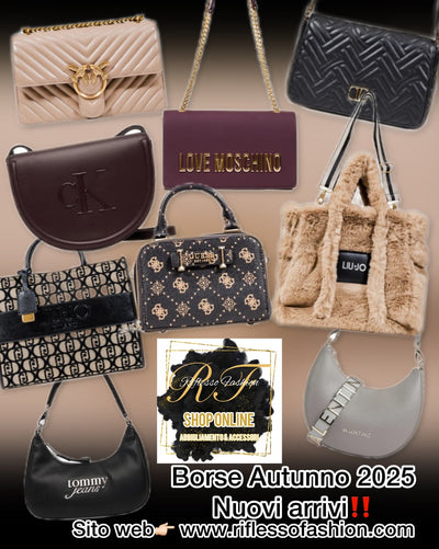 Borse Autunno 2025: Alviero Martini, Pinko, Calvin Klein e Altri Marchi Esclusivi