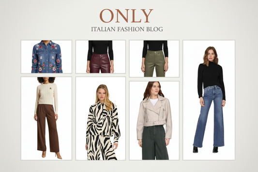 Only Donna 2026: La Collezione che Ridefinisce lo Stile Femminile