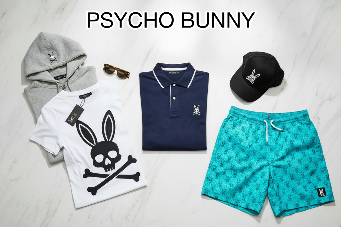 Psycho Bunny nuova collezione 