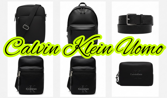 Calvin Klein Uomo: Borse, Zaini e Cinture — Nuovi Arrivi