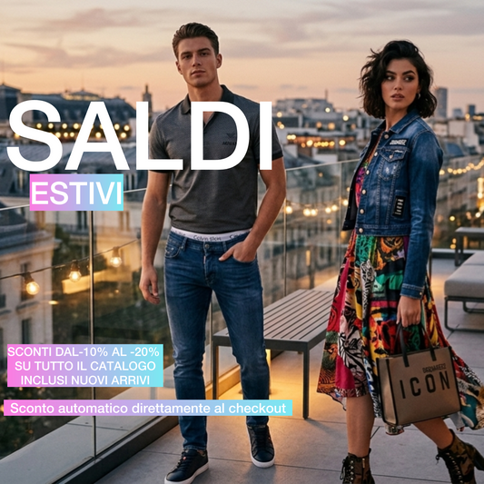 Saldi Estate 2026 – Sconti su tutto il catalogo e pagamento a rate con PayPal
