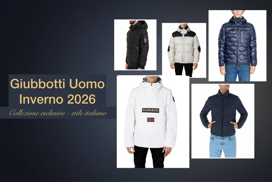 Giubbotto Uomo Inverno 2026: Tendenze, Stili e Consigli per la Stagione Fredda