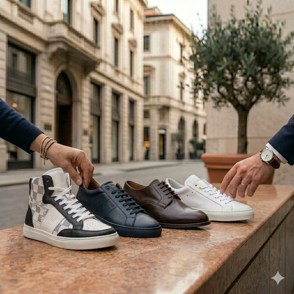 Scarpe uomo eleganti - Calzature maschili di lusso e sneaker firmate
