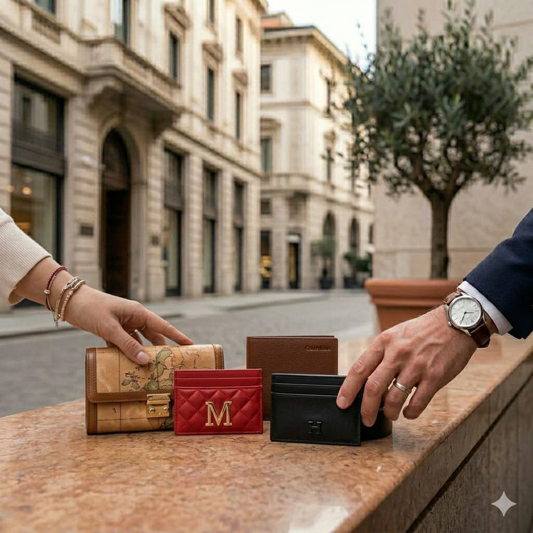 Portafogli di lusso firmati - Portafogli donna e uomo in pelle premium