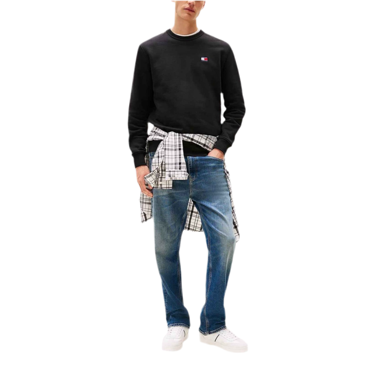 Tommy Hilfiger Jeans Felpa Uomo