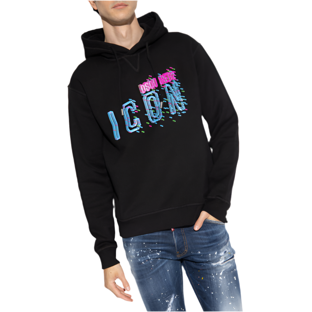 Dsquared Felpa con cappuccio Uomo