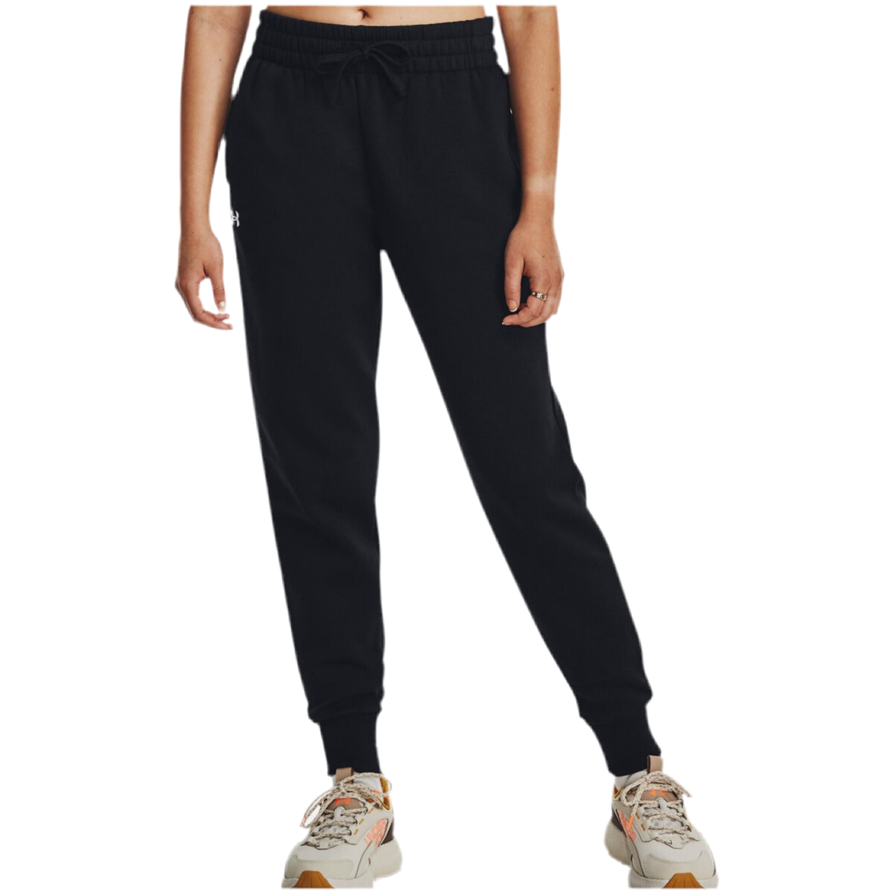 Pantaloni Sportivi Donna Under Armour Grigi Cotone - Stile Casual