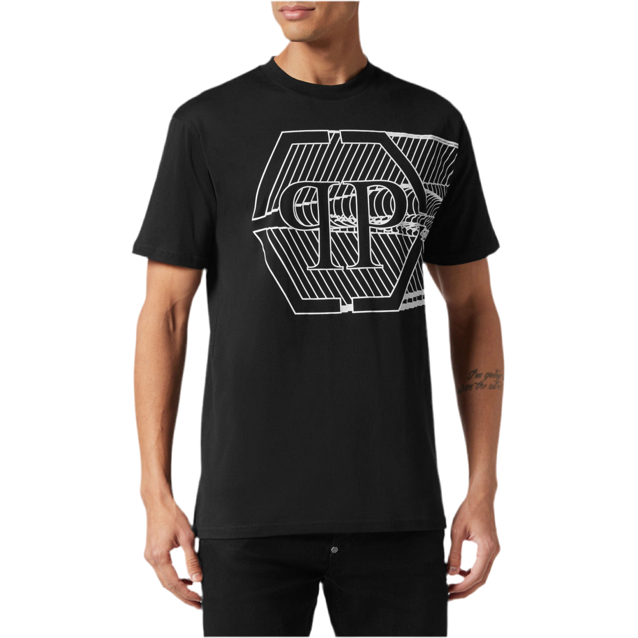 Philipp Plein T-Shirt manica corta Uomo