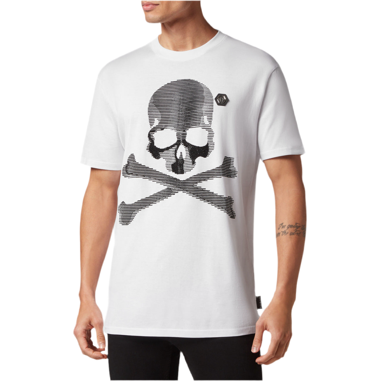 Philipp Plein T-Shirt manica corta Uomo