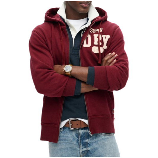 Superdry Men's Zip-Up Sweatshirt