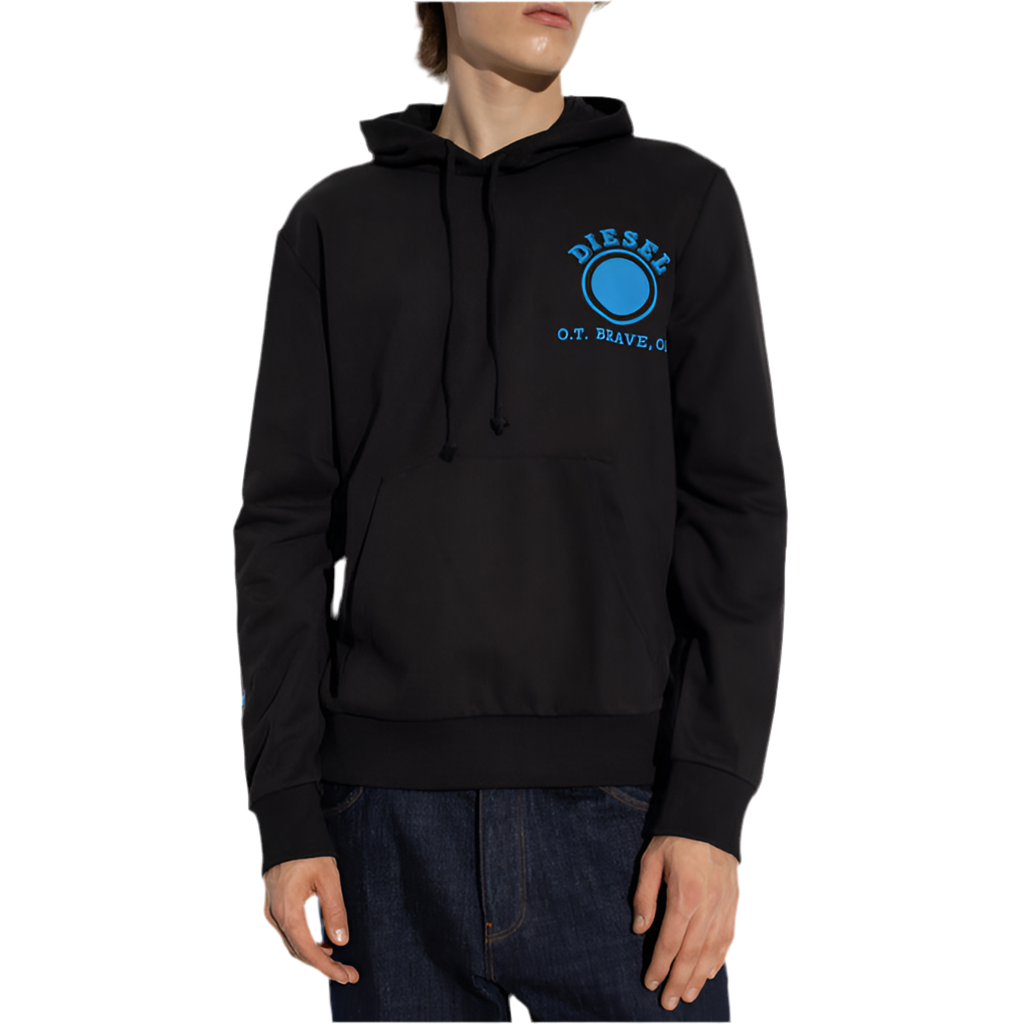 Diesel Felpa con cappuccio Uomo