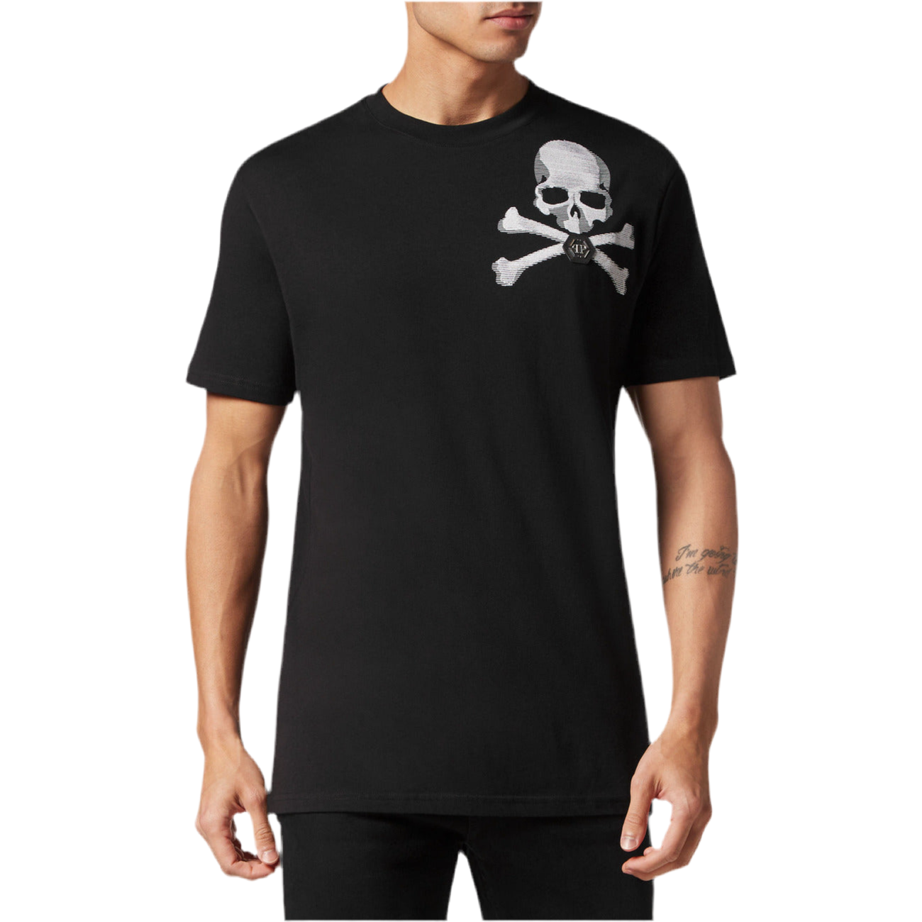 Philipp Plein T-Shirt manica corta Uomo