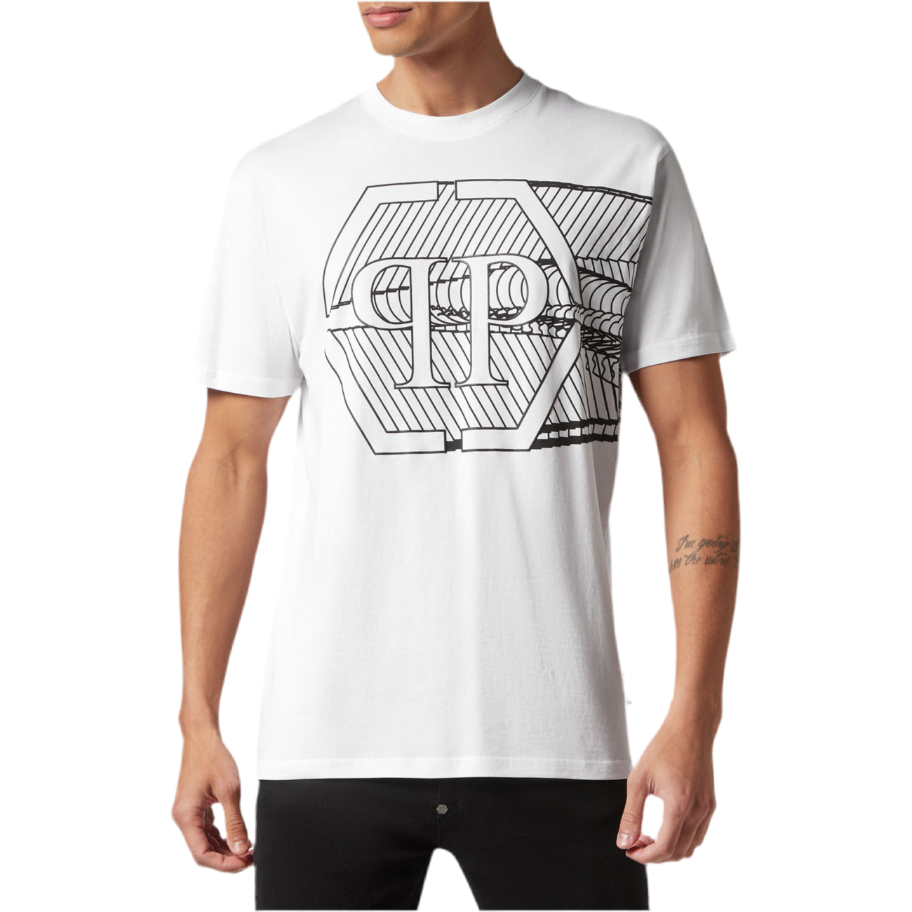 Philipp Plein Men's Short Sleeve T-Shirt