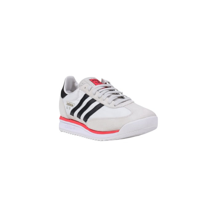 Adidas Sneakers Uomo Bianche JS0746 - Scarpe Camoscio Nylon Colorato