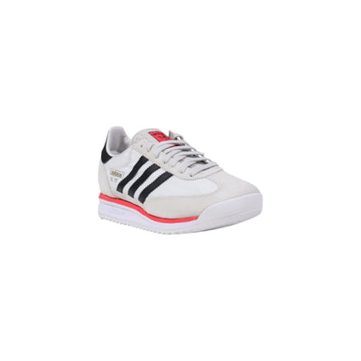 Adidas Sneakers Uomo Bianche JS0746 - Scarpe Camoscio Nylon Colorato