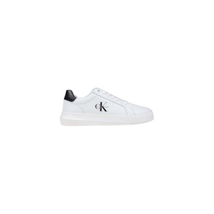 Calvin Klein Jeans Sneakers Uomo YM0YM01317 - Scarpe Sportive Nere in Pelle