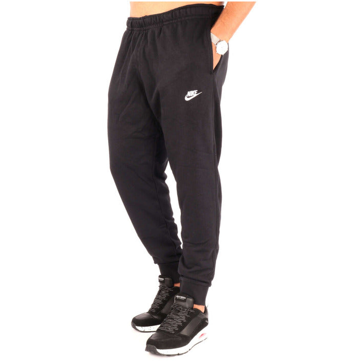 Pantaloni Sportivi Uomo Nike Neri Cotone - Performance e Stile