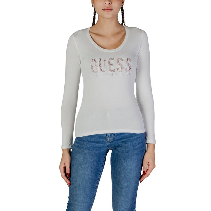 Guess T-Shirt manica lunga Donna