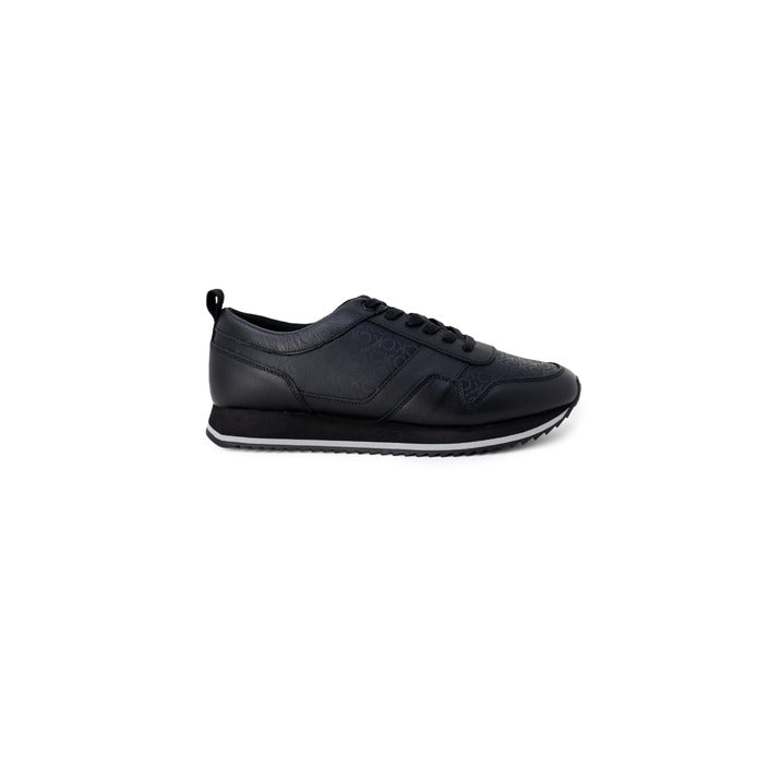 Calvin Klein Sneakers Uomo Nere HM0HM00997 - Scarpe Pelle 100% Premium