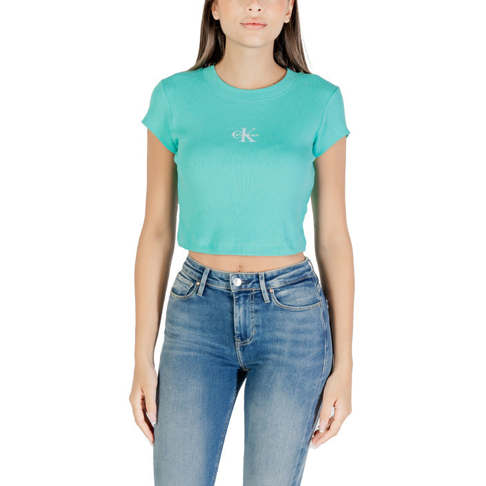 Calvin Klein Jeans T-Shirt manica corta Donna