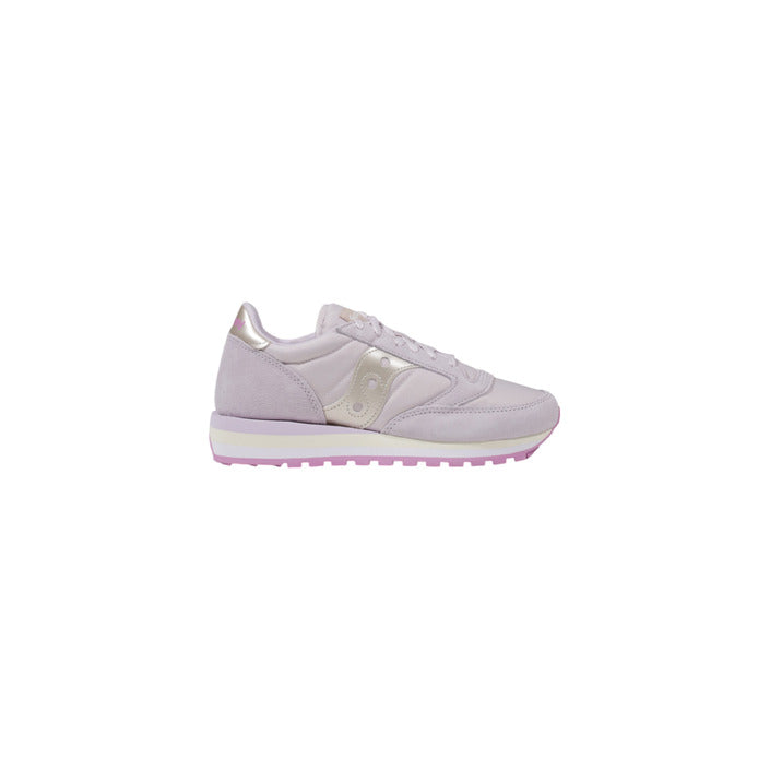 Saucony Sneakers Donna Fucsia in Pelle 100% Monocromo Basse Running Suola Gomma Autunno/Inverno S60530