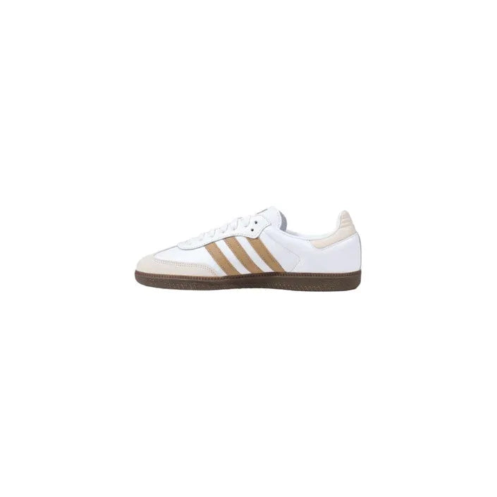 Adidas Samba Sneakers Uomo Beige JR0912 - Scarpe Camoscio Ecopelle - Riflesso fashion