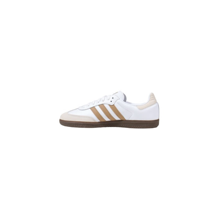 Adidas Samba Sneakers Uomo Beige JR0912 - Scarpe Camoscio Ecopelle