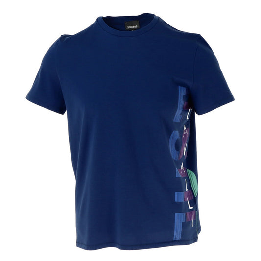 Just Cavalli Men's Short Sleeve T-Shirt