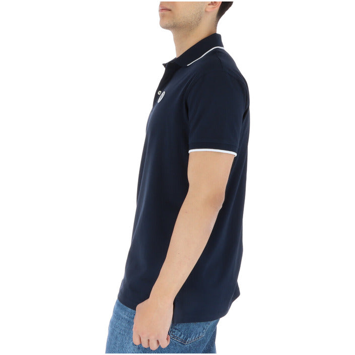 North Sails Polo Uomo Blu Colletto Polo Maniche Corte 100% Cotone Primavera/Estate 902409