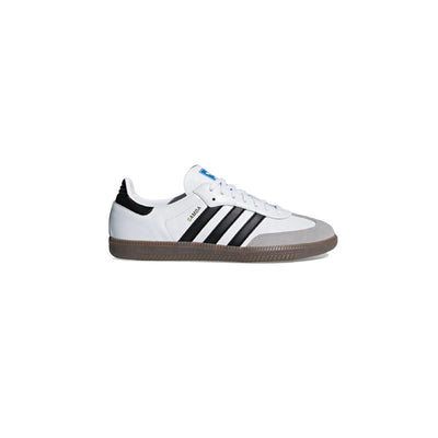 Adidas Samba Sneakers Unisex Bianche B75806 - Scarpe Pelle 100% Heritage