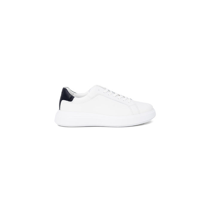 Calvin Klein Sneakers Uomo Nere HM0HM01016 - Scarpe Pelle 100%