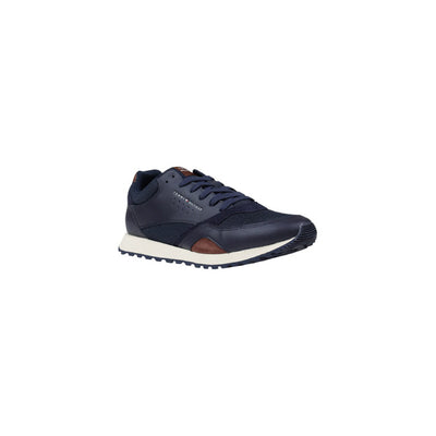 Tommy Hilfiger Sneakers Uomo Bianche FM0FM05522 - Scarpe Pelle 100%